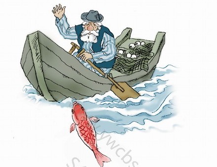 渔夫和金鱼的故事