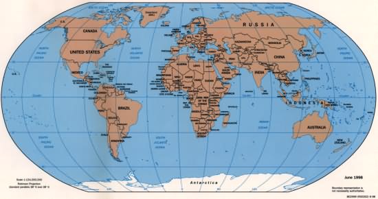 世界地图引出的发现参考图片教案