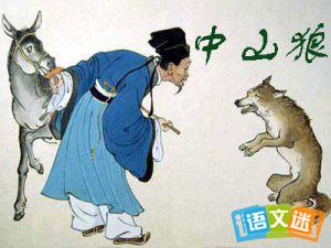 中山狼的意思及故事